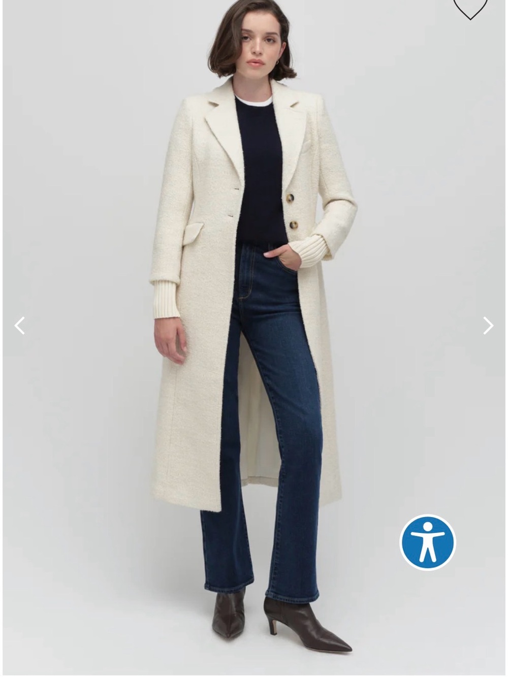 Favorite Daughter Cream City Coat